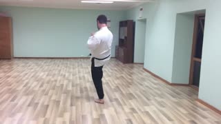 South East Australian Tae Kwon Do 8th grade pattern