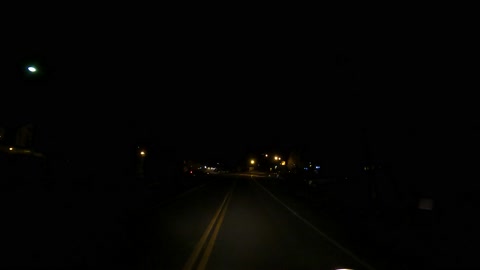 Driving Around Thru 04-20-2022 4K in PA Pennsylvania @ Night (2)