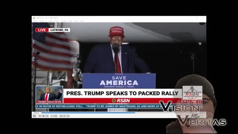 Trump Rally vs. Obama Rally - The "MeidasTouch" Deception, depicted in a single video. #025