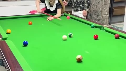 Funny Billard Video #5