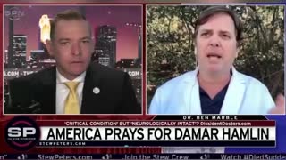 America Prays For NFL's Damar Hamlin