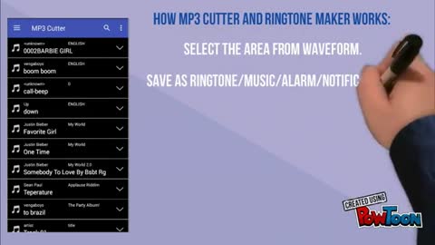 MP3 Cutter and Ringtone Maker