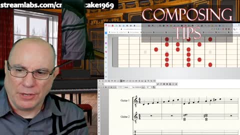 Composing for Classical Guitar Daily Tips: How to conceptualize the Harmonic Minor Mode