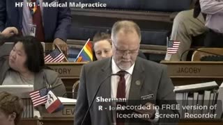 Medical Malpractice Bill Debate- Rep. Brad Sherman