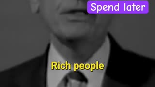 Jim Rohn philosophy Poor v Rich philosophy #motivation #invest #wealth #success #mindset #jimrohn