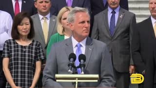 Kevin McCarthy BASHES Pelosi