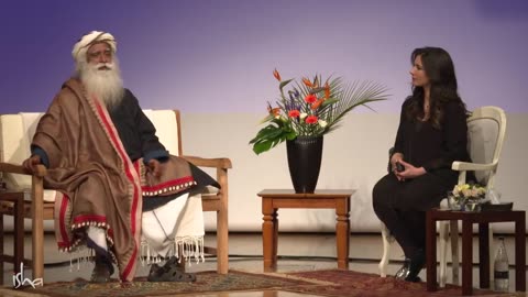 Sadhguru & Yalda Hakim: Discussing Today's Global Issues | BBC