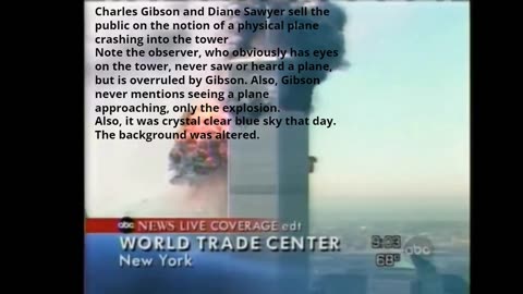 9/11 ABC second plane Live shot