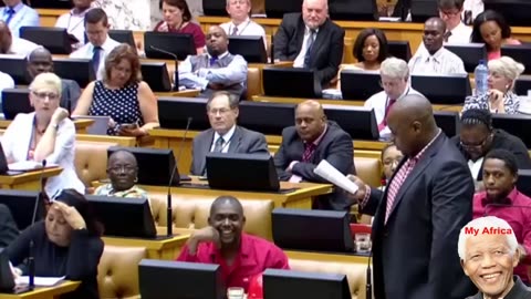 ☻Funny. EFF Takes On Parliament Rules. Breaking News 3 March 2015