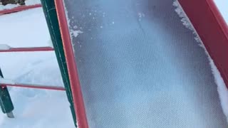 The Great Slide Faceplant