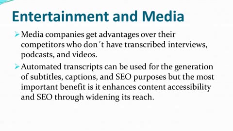 Which Industries Can Benefit from Transcription Services?
