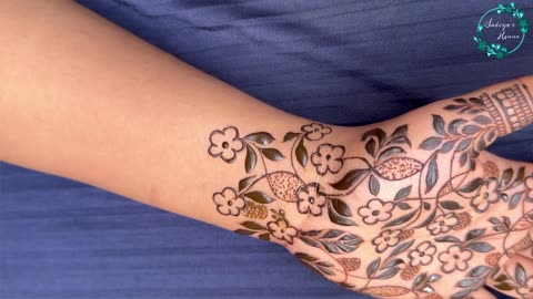 Easy Front Hand Mehndi Design | Latest Mehndi Design 2023 | new mehndi designs |Simple mehndi design