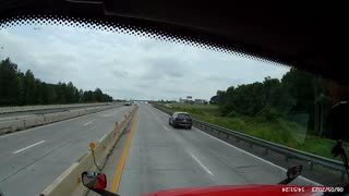 Trucking Timelapse NC to GA