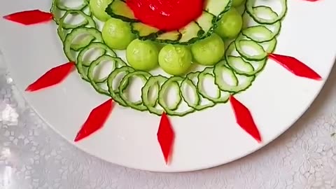 Fruit and Vegetables Platter
