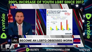 200 % INCREASE IN YOUTH LGBTQ SINCE 2017!!