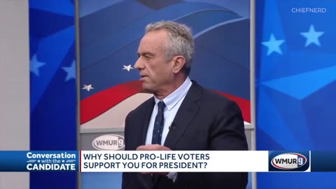 Robert F Kennedy Jr Shares His Views on Abortion and Bodily Autonomy - NH Town Hall