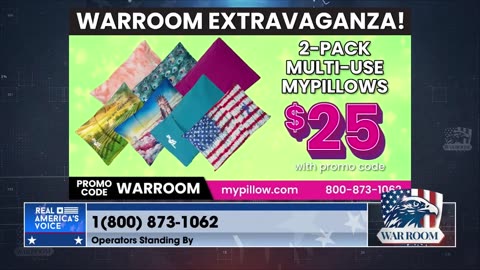 Visit mypillow.com/warroom To Get Your WarRoom Posse Exclusives Today