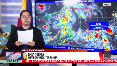 Bagyong Egay, huling namataan sa layong 195km kanluran ng Basco, Batanes —PAGASA