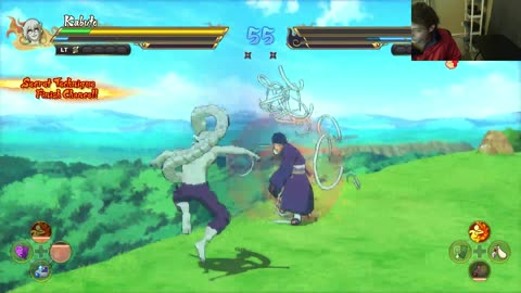 Sage Mode Kabuto VS Obito Uchiha In A Naruto x Boruto Ultimate Ninja Storm Connections Battle