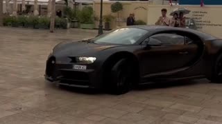 Crazy Bugatti spotted in Monaco