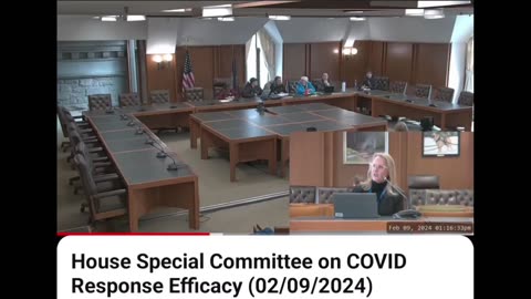 House Special Committee on Covid Response Efficacy February 9, 2024