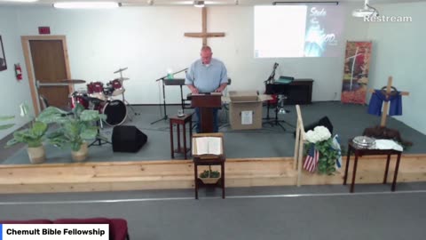 Live From Chemult Bible Fellowship Sunday Morning Service September 17, 2023