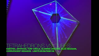 Tetrahedrons Vs Cubes 2022