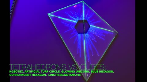 Tetrahedrons Vs Cubes 2022