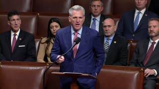 Rep. McCarthy slams the omnibus bill on the House Floor on Friday