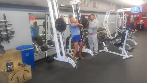 LEGS DAY - AGE 71