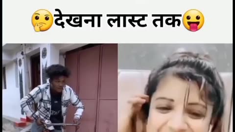 साइकिल को तो Apache जैसा Race दे रहा था अचानक उपर गिरा।।#youtubeshorts #shortvideo #comedy