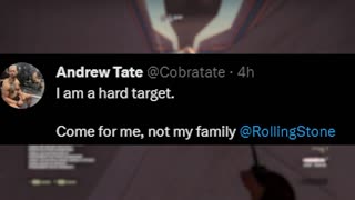 Media Sends Threats To Andrew Tate's Family