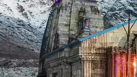 Kedarnath Temple in Indian status