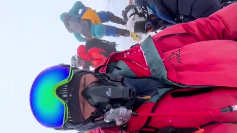 On Top of the World: Celebrating K2's Summit on 27 July at 10:45 AM"#Pakistan #climbing #wingsuit#k2