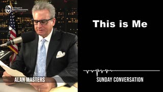 This is Me | Sunday Conversation 3/31/2024