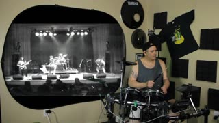 Shepard of Fire drum cover