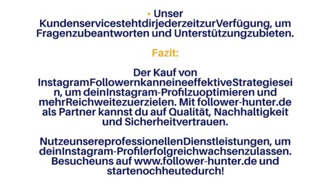 Deine Instagram-Reichweite boosten: Follower kaufen bei follower-hunter