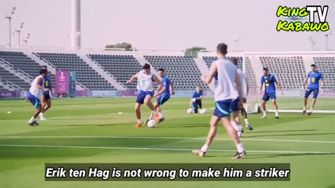 Harry Maguire shocked his teammates when he showed Ronaldinho skill in England training