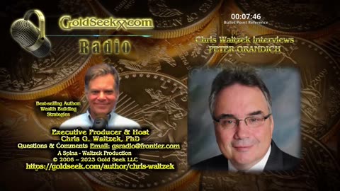 GoldSeek Radio Nugget -- Peter Grandich The Time is Now to Own Physical Bullion