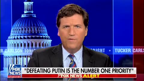 Tucker: Our Border Collapses As Congress Fawns Over Ukraine