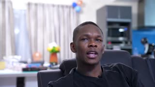 Israel Adesanya Reviews His Performance at UFC 281 Reaction Interview