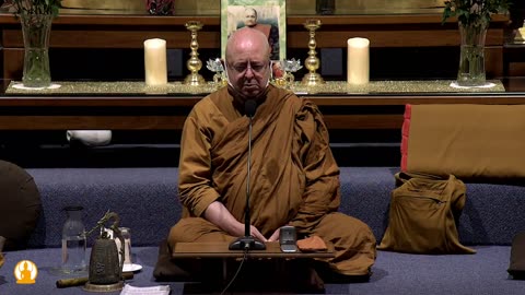 Friday Night Guided Meditation | Ajahn Brahm