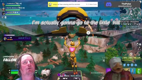 Fortnight fun with mewarriorwoman and meowser 5 9 23