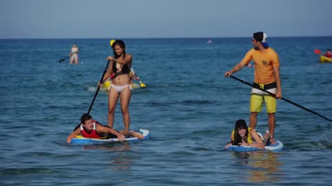 ISC Spain - Spanish + Water Sports