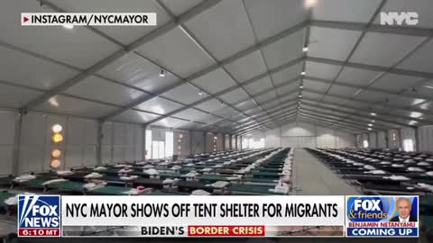 New York Tent City