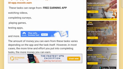 Earn money app
