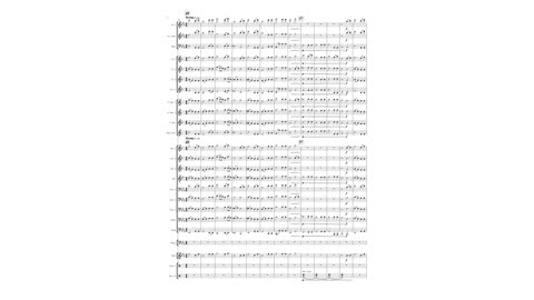 Brandon Nelson - How Firm a Foundation (concert band) [score video]