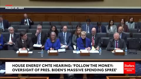 GOP-Run House Energy Committee Holds Hearing To 'Follow The Money' Of 'Biden's Spending Spree'