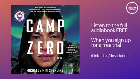 Camp Zero Audiobook Summary | Michelle Min Sterling