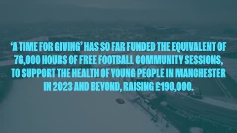 ‘A TIME FOR GIVING’ _ GIVING THE GIFT OF FOOTBALL THIS CHRISTMAS!